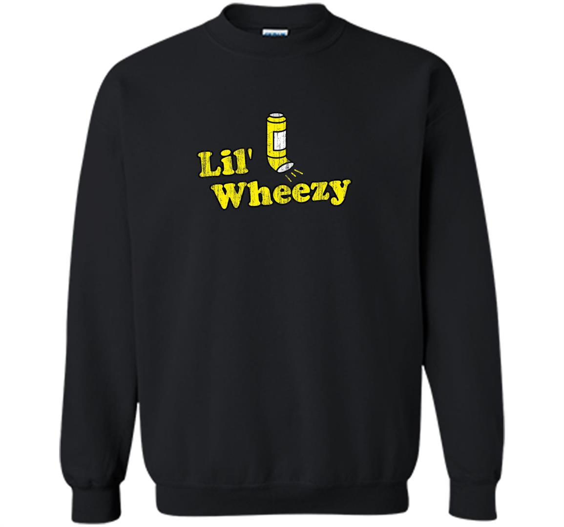 Lil wheezy asthma Sweatshirt