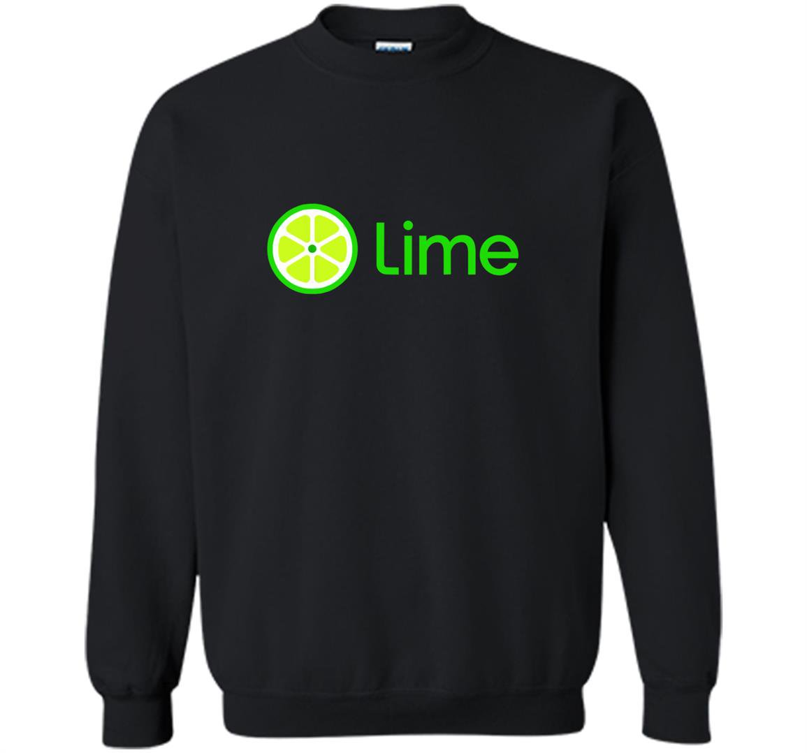 Lime logo lime bikelime scooters Sweatshirt
