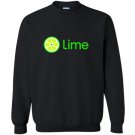 Lime logo lime bikelime scooters Sweatshirt