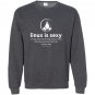Linux linux is sexy by linux Sweatshirt