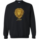 Lion of judah rastafari jewish tribe symbol Sweatshirt