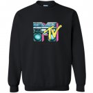 Logo retro teal boombox Sweatshirt