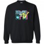 Logo retro teal boombox Sweatshirt