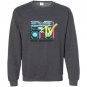Logo retro teal boombox Sweatshirt