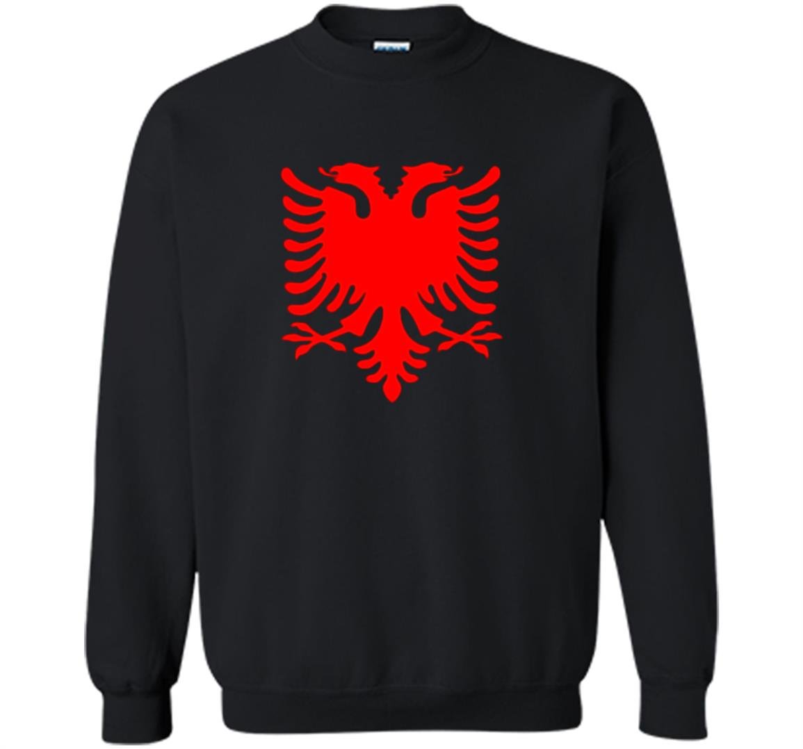 Loo show albanian flag eagle Sweatshirt