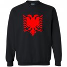 Loo show albanian flag eagle Sweatshirt