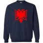 Loo show albanian flag eagle Sweatshirt
