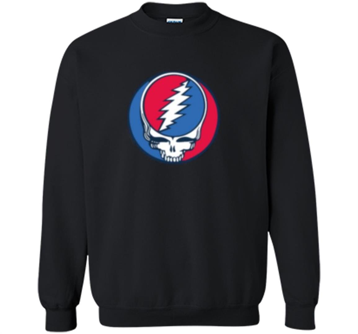 Loo show vintage grateful dead steal your face graphic Sweatshirt