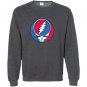 Loo show vintage grateful dead steal your face graphic Sweatshirt