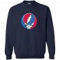 Loo show vintage grateful dead steal your face graphic Sweatshirt