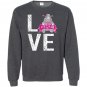Love fiona hippo baby hippo fiona team fiona Sweatshirt