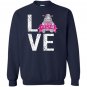 Love fiona hippo baby hippo fiona team fiona Sweatshirt