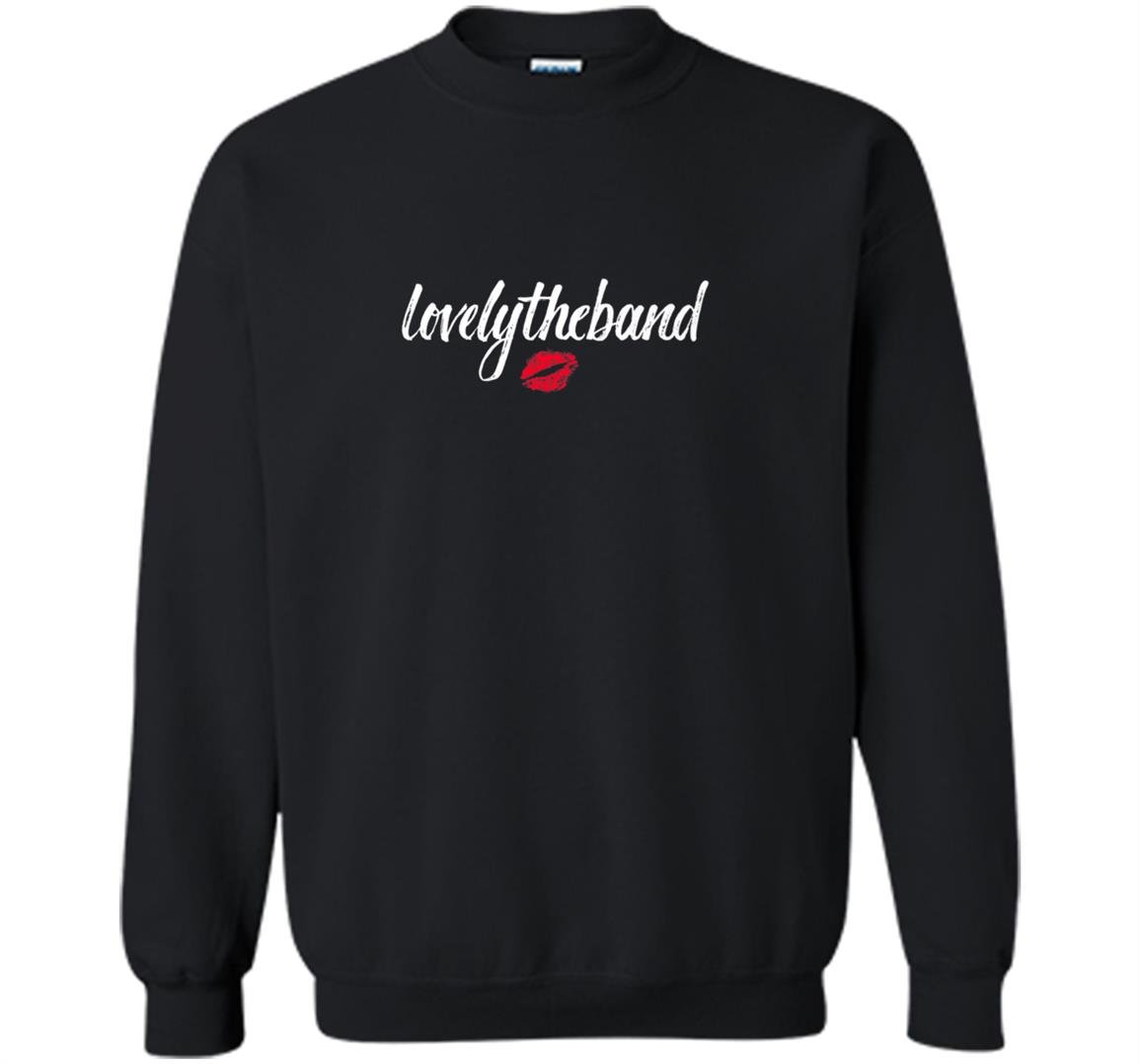 Lovelytheband logo officially licensed Sweatshirt