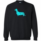 Low rider wiener dog daschund Sweatshirt