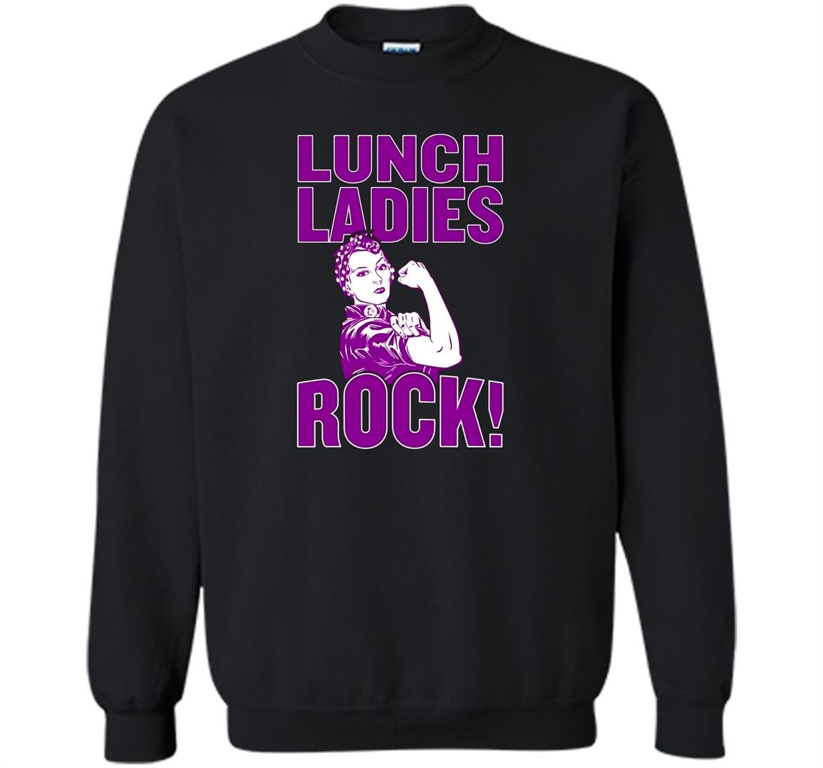 Lunch lady rock Sweatshirt