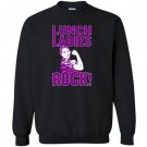 Lunch lady rock Sweatshirt