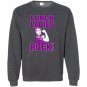 Lunch lady rock Sweatshirt