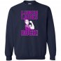 Lunch lady rock Sweatshirt