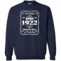 Made in 1922 95th birthday gift Sweatshirt