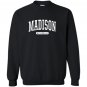 Madison college university style wi usa Sweatshirt