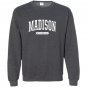 Madison college university style wi usa Sweatshirt