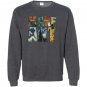 Make art funny artist artistic humor painting cool Sweatshirt