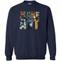 Make art funny artist artistic humor painting cool Sweatshirt