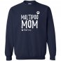 Maltipoo mom funny gift for dog Sweatshirt