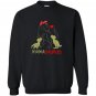 Mamasaurus trex mama i happy have two Sweatshirt