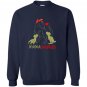 Mamasaurus trex mama i happy have two Sweatshirt