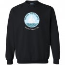 Marthas vineyard ma salt water heals everything Sweatshirt