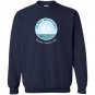 Marthas vineyard ma salt water heals everything Sweatshirt