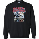 Marvel panther retro comic stacked panel art Sweatshirt