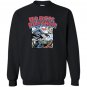 Marvel panther retro comic stacked panel art Sweatshirt