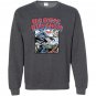 Marvel panther retro comic stacked panel art Sweatshirt