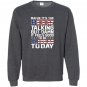 Maybe its the beer talking Sweatshirt