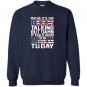 Maybe its the beer talking Sweatshirt