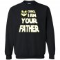 Fathers day corgi i am your father Sweatshirt