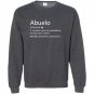 Abuelo definition funny gift for spanish grandfather Sweatshirt