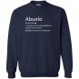 Abuelo definition funny gift for spanish grandfather Sweatshirt