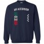 Air accordion mexico Sweatshirt