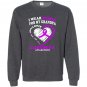 Alzheimers awareness grandpa Sweatshirt