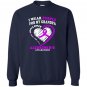 Alzheimers awareness grandpa Sweatshirt