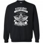Assuming biker pastor ver 2 Sweatshirt