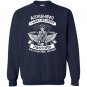 Assuming biker pastor ver 2 Sweatshirt