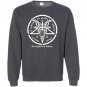 Baphomet sigil medium Sweatshirt