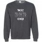 Best dad ever guitar funny guitarist musician Sweatshirt