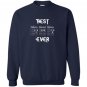 Best dad ever guitar funny guitarist musician Sweatshirt