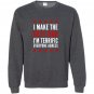 Best dad everyone agrees funny trump fathers day Sweatshirt