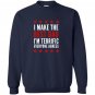 Best dad everyone agrees funny trump fathers day Sweatshirt